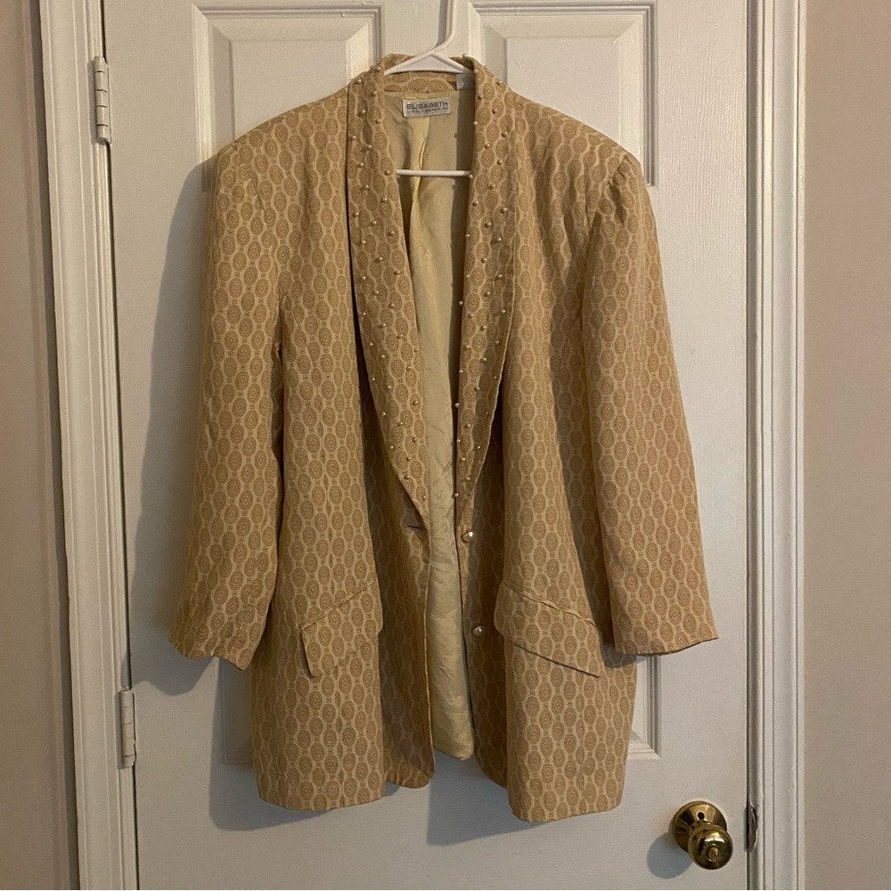 Elisabeth by Liz Claiborne Vintage Blazer